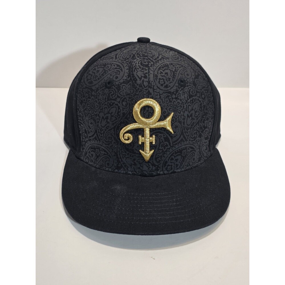Prince SHINY GOLD PRINCE SYMBOL Hat  Prince Estate Official & Approved Adustable